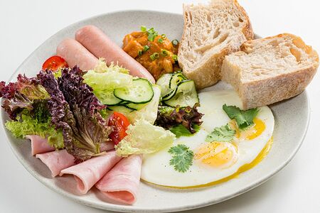 Английский завтрак