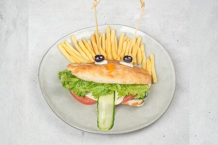 Шоти-бургер куриный