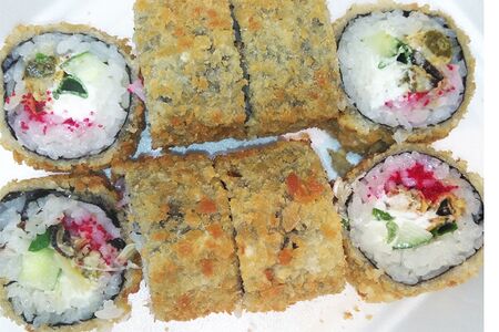 Жареный ролл Кай маки