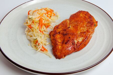 Эскалоп из цыпленка