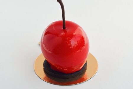 Вишня-бергамот