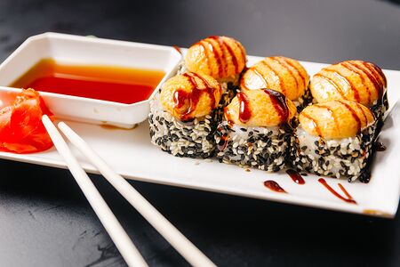 Яки чикен маки