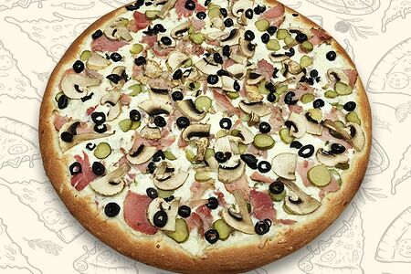 Пицца Домашняя