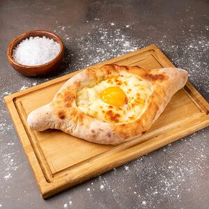 Хачапури по-аджарски