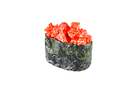 Гункан тунец спайси