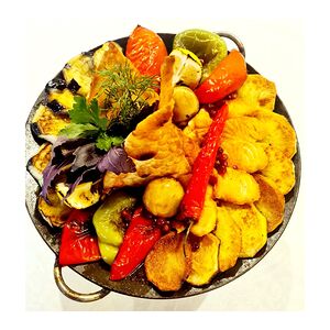 Садж-кебаб из свинины