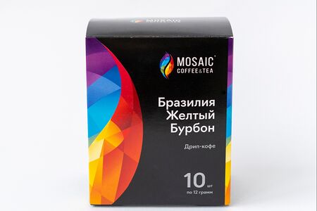 Дрип-кофе Бразилия Желтый Бурбон