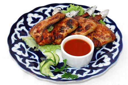 Куриные крылышки гриль