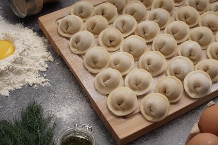 Вареники с капустой собственно изготовления