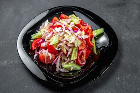 Сербский салат