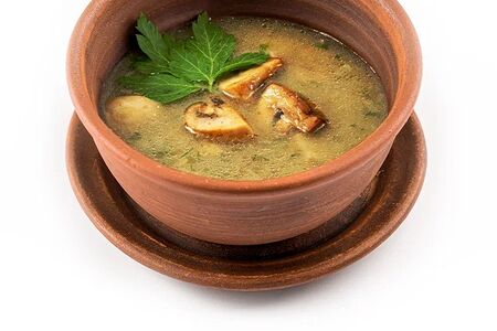 Грибная юшка