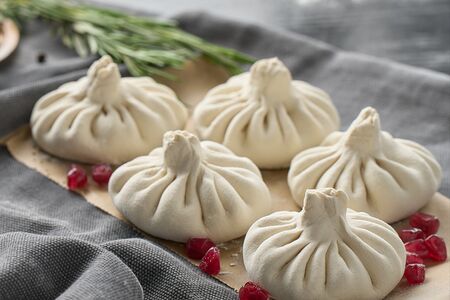 Хинкали Свинина и говядина