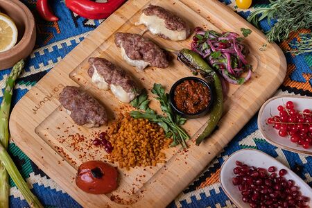 Кёфте с сыром