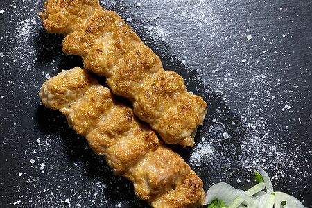 Люля-кебаб из говядины и свинины