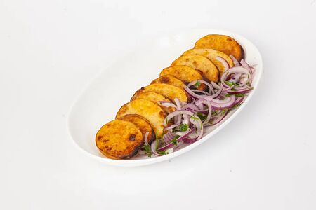 Картофель на углях