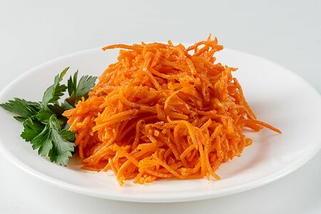 Морковь с растительным маслом