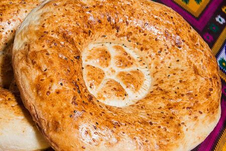 Лепёшка Узбекская