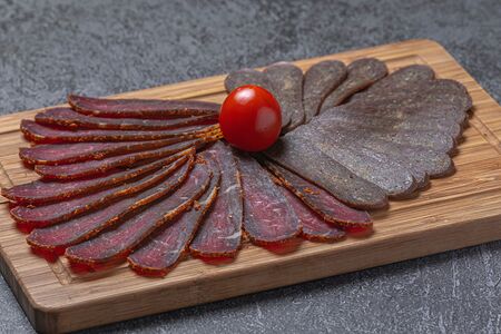 Бастурма, суджук