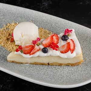 Лаймовый пирог