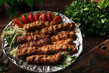 Ассорти люля-кебабов