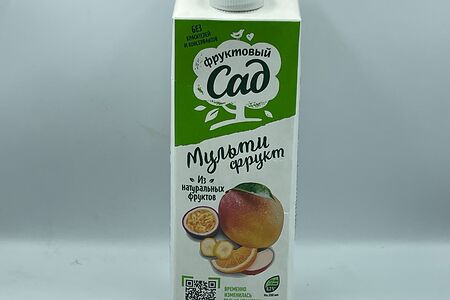 Сок Фруктовый сад мультифрукт