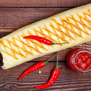 Шаверма по-мексикански и Напиток