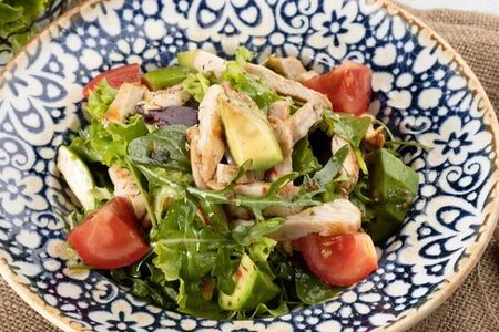 Салат Бергамо