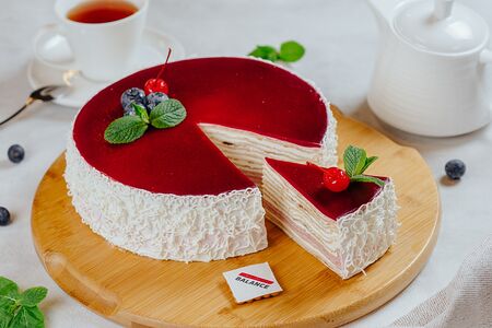 Блинный торт