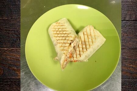 Гиро в лаваше