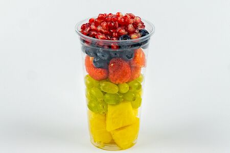Fruits Mix Ананас, винoград, голубика, клубника, гранат
