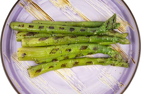 Спаржа Зеленая Гриль