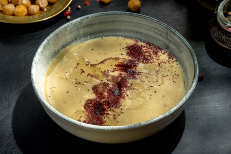 Турецкая паста, Хумус