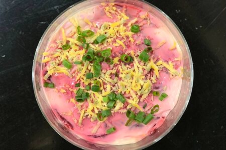 Сельдь под шубой