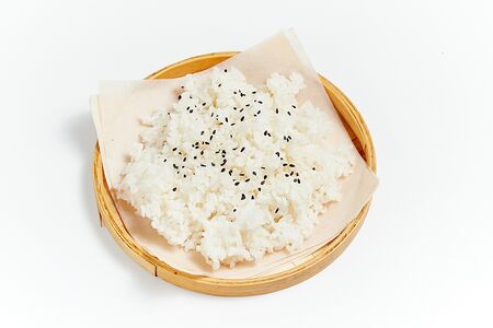 Рис с кунжутом