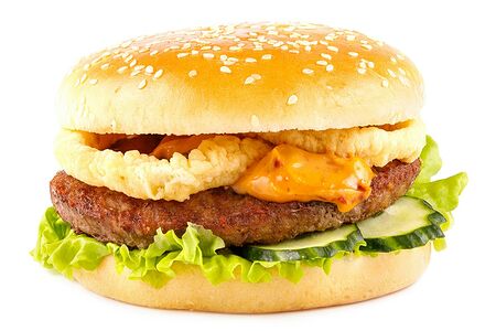 Краб Бургер