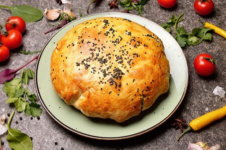 Шах плов праздничный