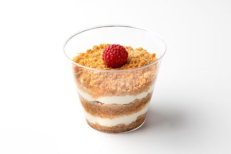 Малина крамбл