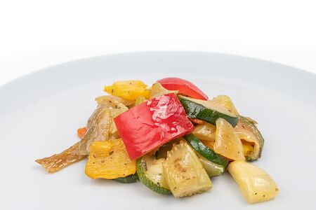 Рагу овощное с цукини