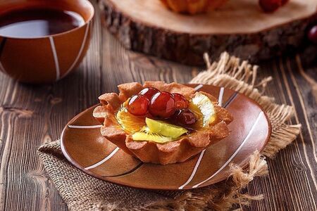 Фруктовая корзиночка