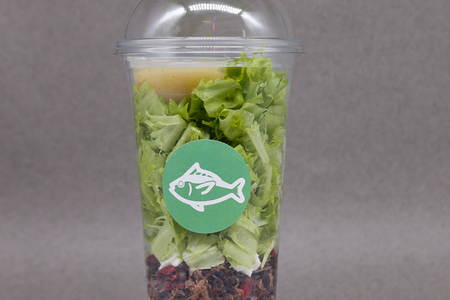 Салат с тунцом