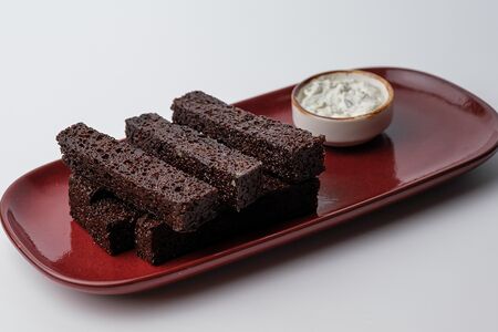 Пикантные гренки