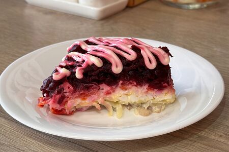 Селёдка доп шубой