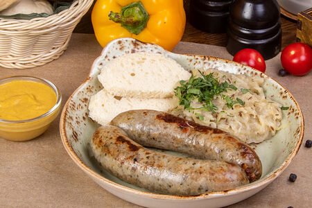 Колбаска на гриле из утки