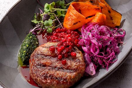 Бифштекс рубленый