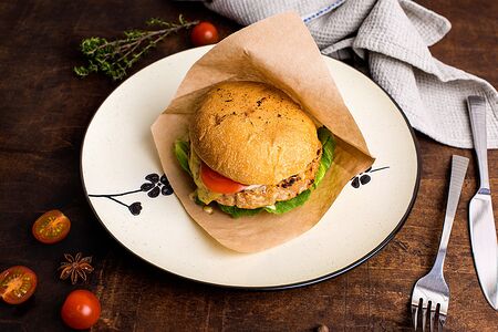 Бургер из говядины