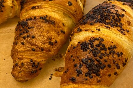 Шоколадный круассан