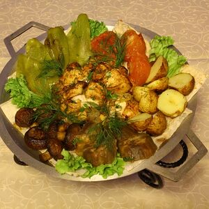 Куриный садж