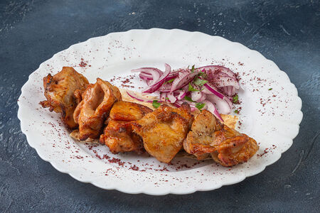 Шашлык из курицы