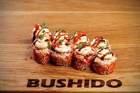 Бешеный лосось