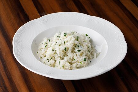 Рис басмати с зеленью